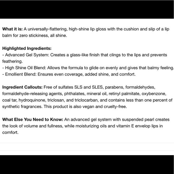 Patrick Ta Major Glow Lip Shine 💋 - Picture 9 of 9